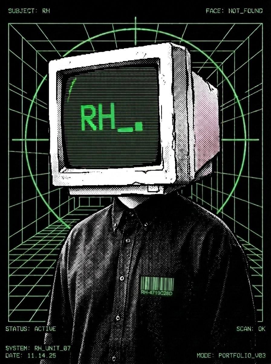 RH_UNIT — monitor-head portrait